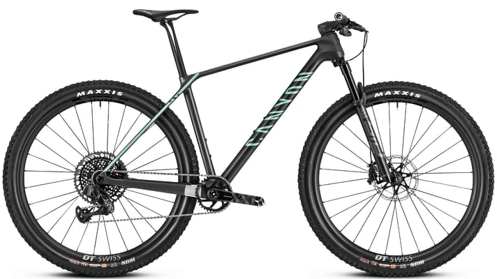 Auch Radsport-Tausendsassa Matthieu van der Poel vertraut auf das XC-Hardtail Canyon Exceed CFR LTD.