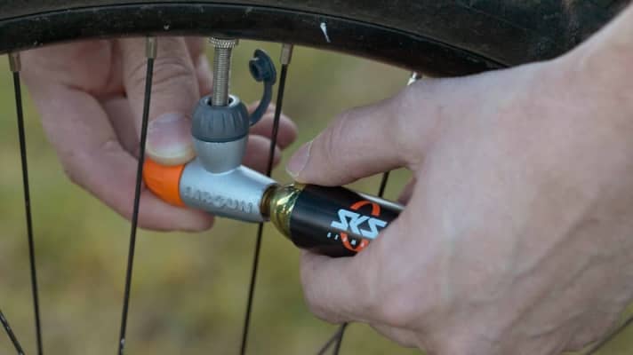 Gas cartridges weigh a lot and are intended for single use - not for bikepacking tours.