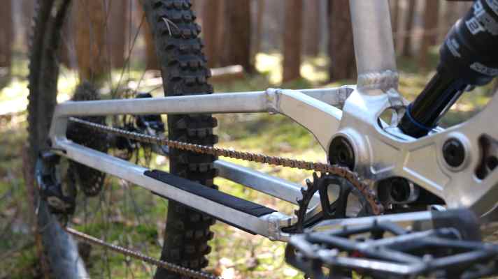 EXTREEEEM... 720 mm chainstays.