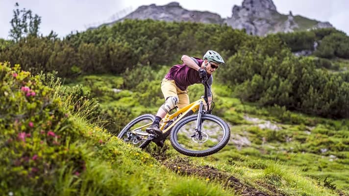 Bavarian-American co-production: the Trek Fuel EXe with new TQ engine