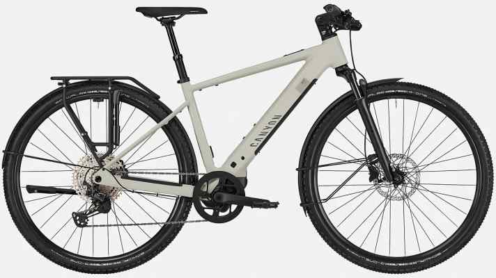 This is the Canyon Pathlite:On SL 6