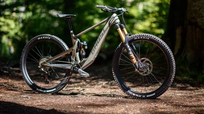 Ghost Path Riot Full Party // 160/140 mm // 29 Zoll // 9000 Euro.