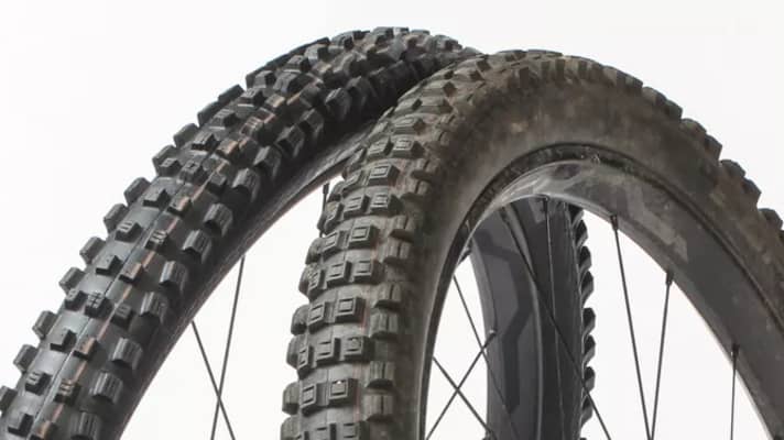 Magic Mary and Eddy Current from Schwalbe get through everything together.