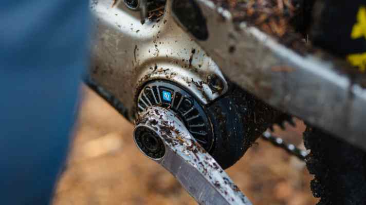 The performance data of a TQ HPR60 with 60 Nm torque and 350 watts peak power is far below that of a Bosch CX or DJI Avinox. Nevertheless, the Light League has also increased in terms of performance over the last few years.