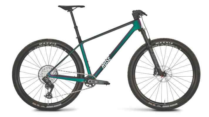 Das Rose PDQ kann mehr als nur Rennen fahren und landet bei der Wahl zum Bike Of The Year auf Platz drei.