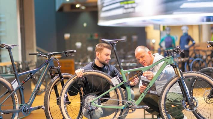 The Bocholt-based company Rose was the first direct mail order company to opt for company bike leasing.