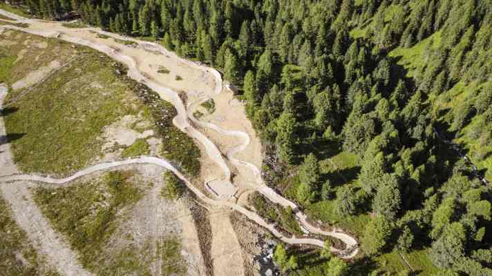 Pre-Opening: Die neue Jumpline von Nauders darf schon am 7. Juni ausprobiert werden.