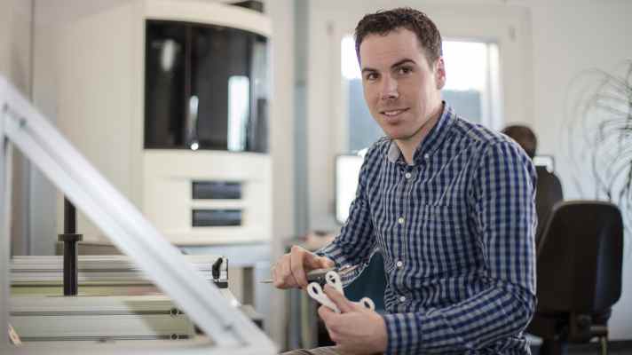 Geschäftsführer Thomas Stoll