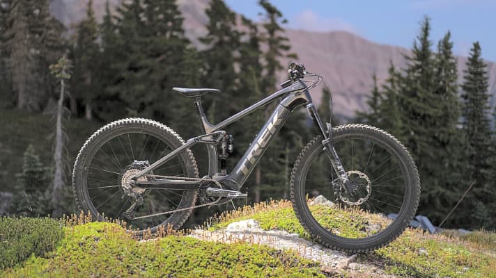 Spiced up with the Bosch Smart System: the Trek Rail