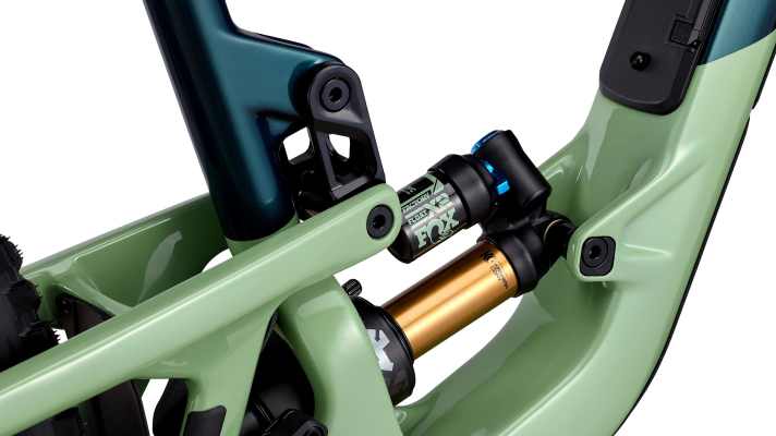 The Ride 4 adjustment allows the geometry of the new Rocky Mountain Altitude to be adjusted in four steps.