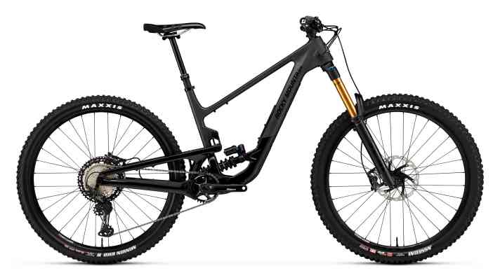 Rocky Mountain also offers the new Altitude with Fox suspension and both air and coil shocks.