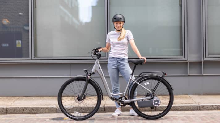 The Skarper drive system can be fitted to any bike after a short conversion.