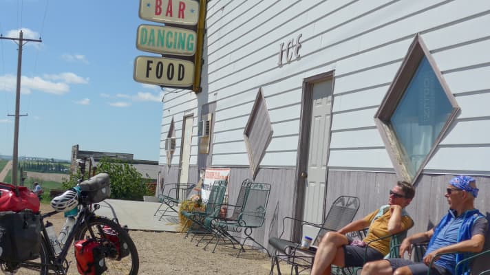 Sabine und Uwe teilen zwei große Leidenschaften, Reisen und Radfahren
