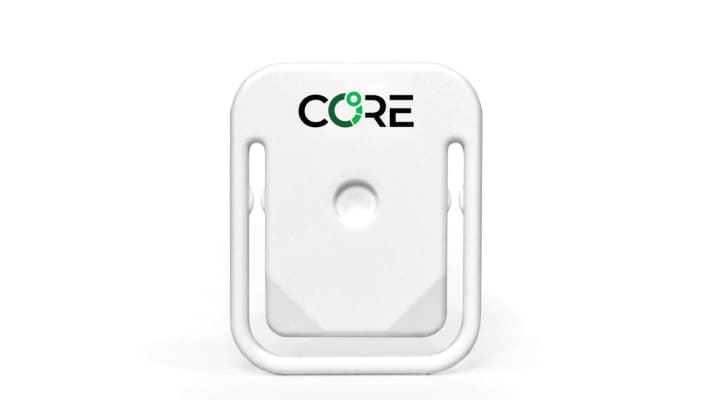 The body temperature sensor from Core