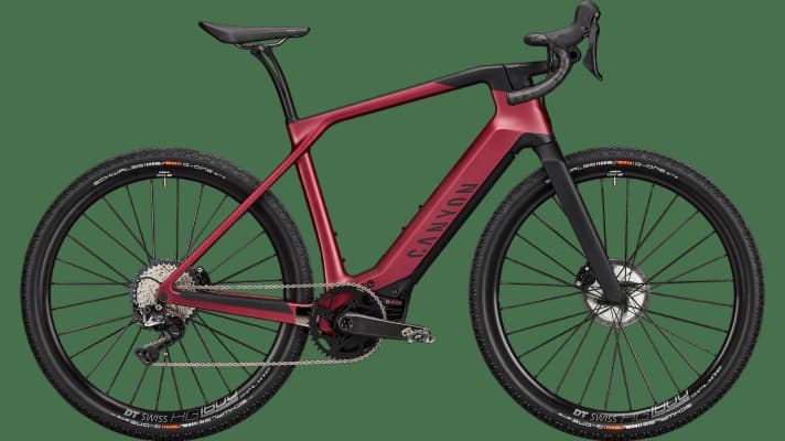   La peinture rouge n'est proposée que dans la variante féminine. Sinon, les vélos sont disponibles en bleu clair et en marron sable.