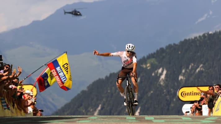 Felix Gall celebrated his breakthrough in 2023, winning a stage at the Tour de France and finishing eighth overall