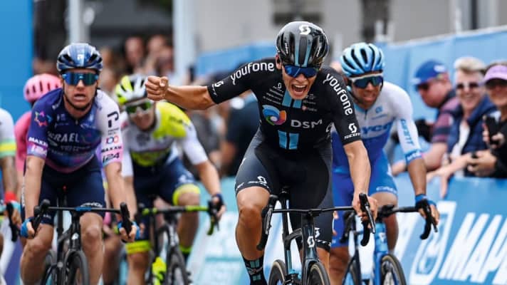 Der Deutsche Marius Mayrhofer gewann das Cadel Evans Great Ocean Road Race und sackte für das Team dsm-firmenich 225 UCI-Punkte ein. Ab dieser Saison ist er für das Schweizer Tudor Pro Cycling Team unterwegs