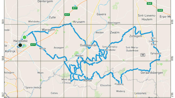 Le parcours de l'E3 Saxo Classic 2024