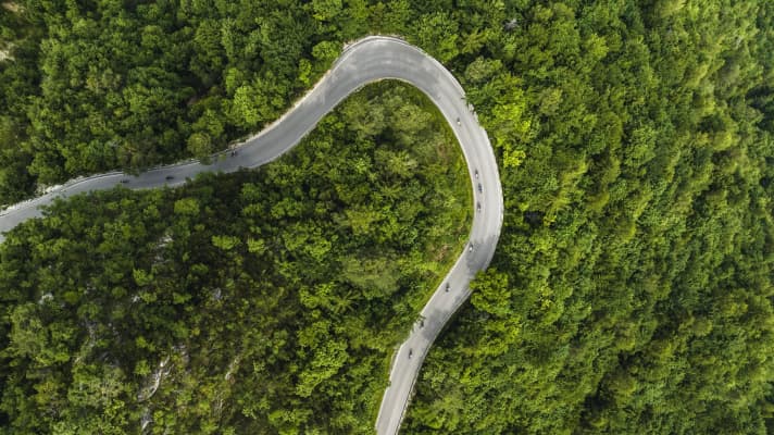 Die TOUR Transalp in Südtirol
