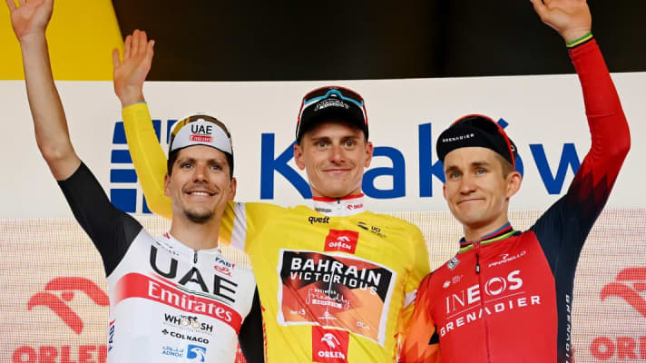 In seiner Karriere konnte Allrounder Matej Mohoric nicht nur mit Etappensiegen bei der Tour de France auf sich aufmerksam machen. Auch als Klassementfahrer präsentiert er sich stark - 2023 gewann er die Tour de Pologne