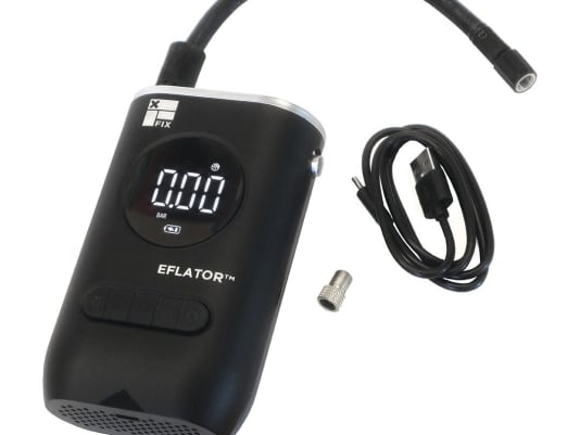 Elektro-Pumpe für Fahrradreifen