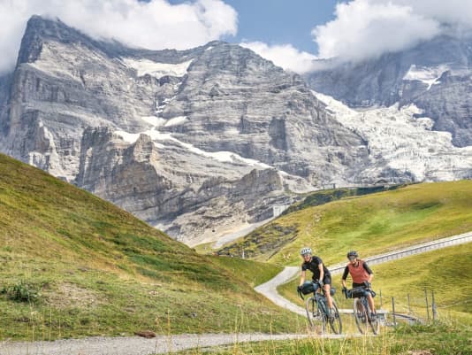 Die 3 schönsten Pass-Touren um den Eiger