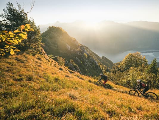 Der Monte Breda-Trail