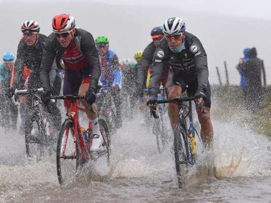 7 Verhaltenstipps für Fahrradfahrer in einem Gewitter