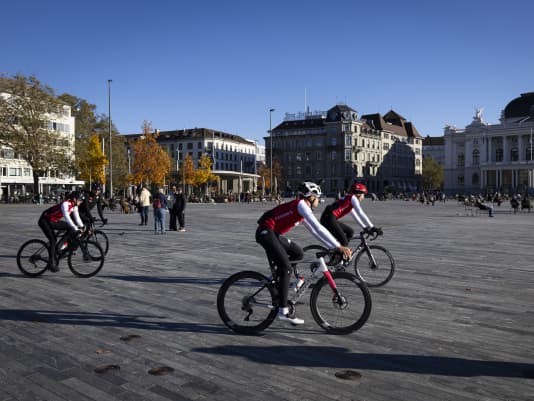 Strecken der Weltmeisterschaft in Zürich vorgestellt