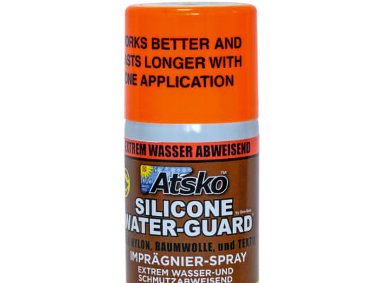 Das “Silicone Water-Guard”-Spray im Test