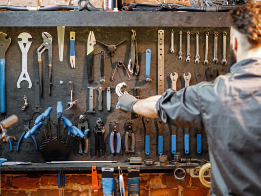 19 Werkzeuge für die heimische Fahrradwerkstatt