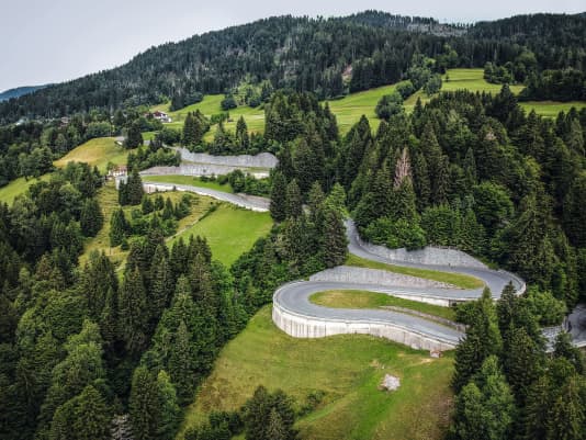 Rampenjagd am Monte Zoncolan