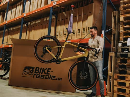 Wieviel kann man bei generalüberholten Rennrädern sparen?