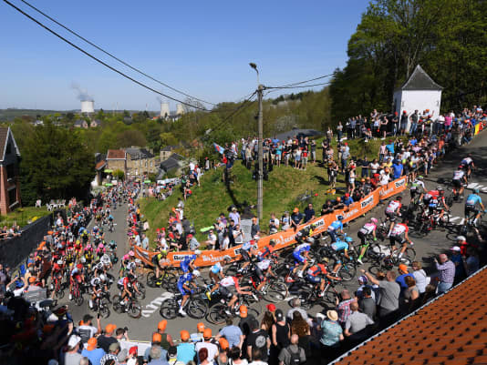 Strecke, Höhenprofil & TV-Übertragung des Wallonischen Pfeils