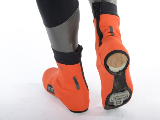 Die “Shield Thermo Overshoes” im TOUR-Test
