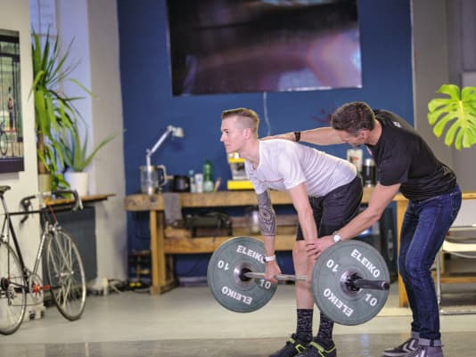 Übungen, um muskulär fit und stabil zu bleiben