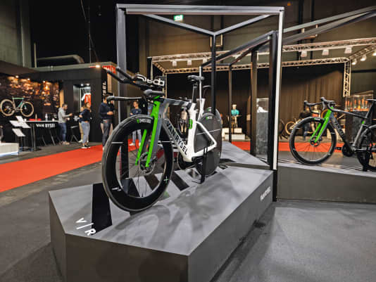 Van Rysel stellt das XCR vor