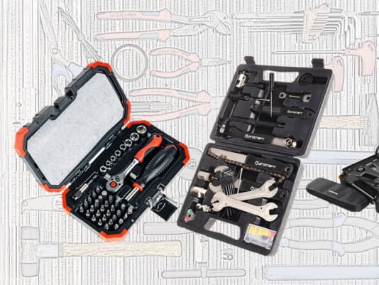 3 Werkzeug-Sets für die Fahrradwerkstatt zu Hause