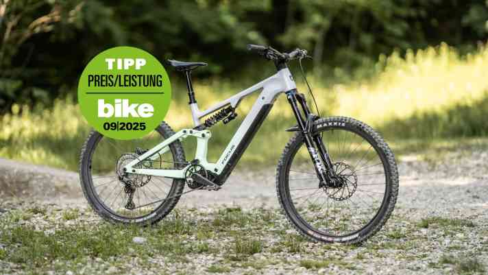 The really strong riding characteristics at a fair price earn the Sam² 6.8 our "Price/performance tip".