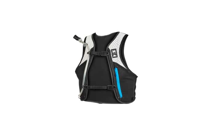 The Sharp Hydration Vest weighs only 450 grams