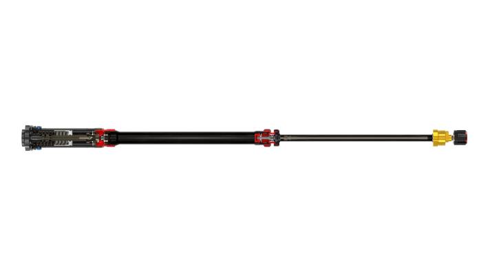 In der neuen Rockshox Charger 3.1 Kartusche stecken allerlei optimierte Feinheiten. Die Dämpfung kommt 2025 in den Modellen Pike, Lyrik und ZEB zum Einsatz.