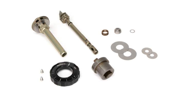 The Rockshox Charger 3.1 Upgrade Kit is the cheapest way to convert the existing damping of a suspension fork to the new technology.