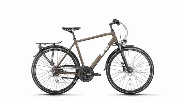 Trekkingbikes bis 1500 Euro: Das Victoria Treqana