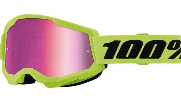 Unobstructed vision and maximum style – the eyewear experts at 100% know exactly what young shredders want.