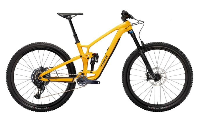 Thanks to eight different frame sizes, riders from 145 centimetres tall can enjoy the Trek Fuel EX.
