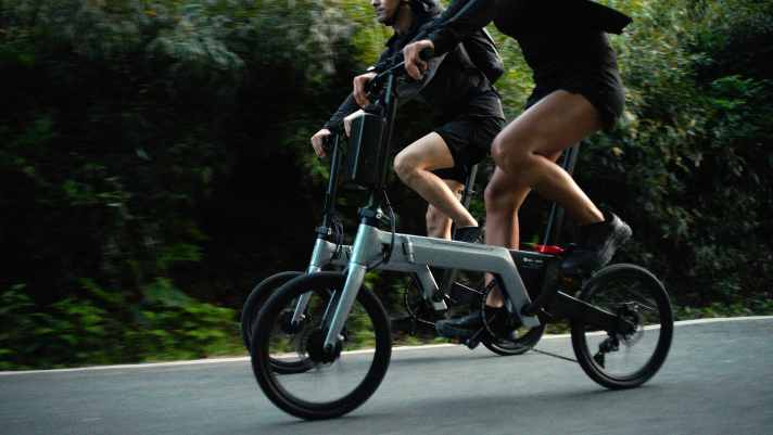 At a price of 2390 euros, the Lemmo is still relatively cheap - there are currently discounts for the first buyers: the e-folding bike costs 1790 euros.