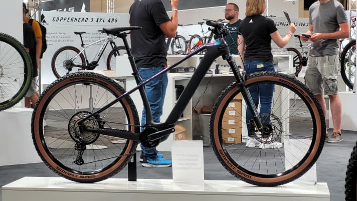 The 29er hardtail Bulls Evo SX is available from 4999 euros.