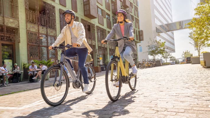 The new Yamaha PW C2 motor is designed for city and commuter e-bikes.