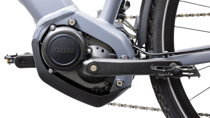 The compact Yamaha PW C2 has 10 per cent more torque than its predecessor, the PW-CE.
