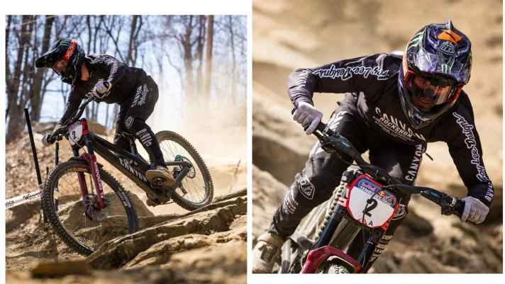 Downhill racers such as Troy Brosnan have, at times, competed successfully in World Cups with K.I.S.